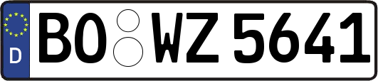 BO-WZ5641