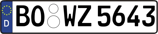 BO-WZ5643