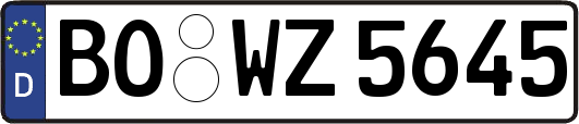 BO-WZ5645