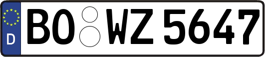 BO-WZ5647