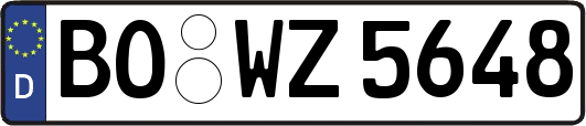 BO-WZ5648