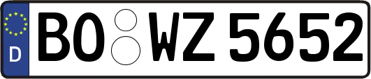 BO-WZ5652