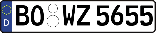 BO-WZ5655