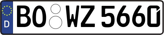 BO-WZ5660