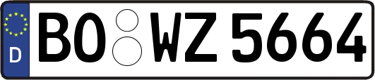 BO-WZ5664