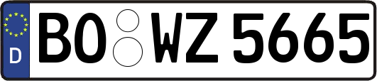 BO-WZ5665