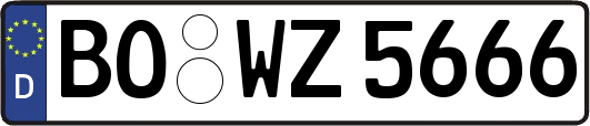 BO-WZ5666
