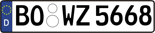 BO-WZ5668