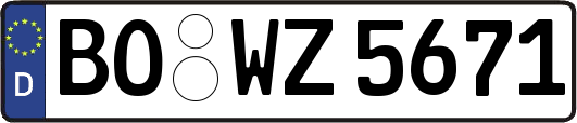 BO-WZ5671
