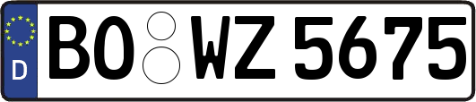 BO-WZ5675
