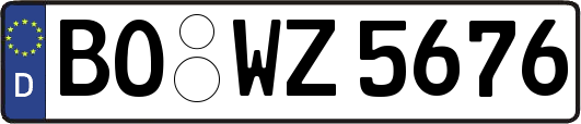 BO-WZ5676
