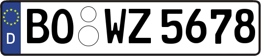 BO-WZ5678
