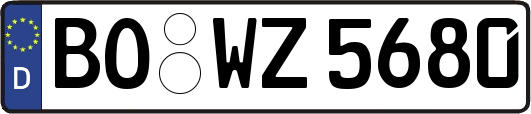 BO-WZ5680