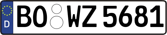 BO-WZ5681