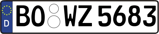 BO-WZ5683