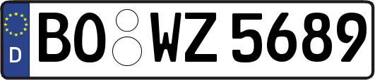 BO-WZ5689