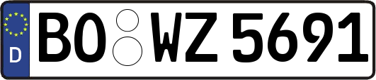 BO-WZ5691