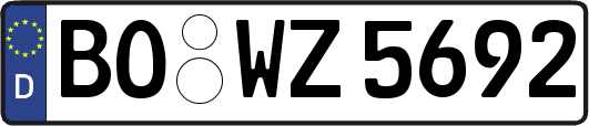 BO-WZ5692
