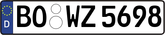 BO-WZ5698