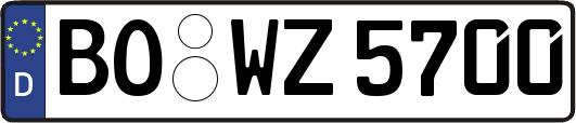 BO-WZ5700