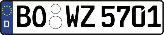 BO-WZ5701