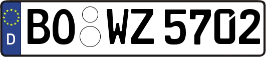BO-WZ5702
