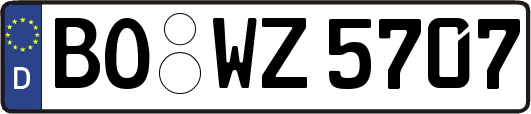 BO-WZ5707