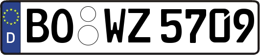 BO-WZ5709