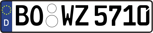 BO-WZ5710