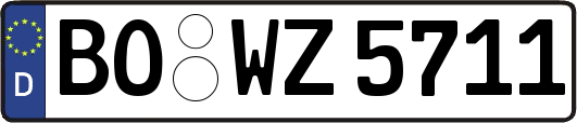 BO-WZ5711