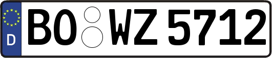 BO-WZ5712