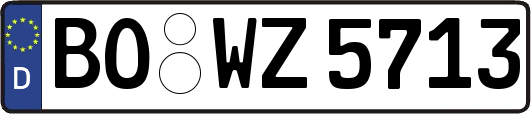 BO-WZ5713