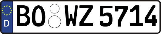 BO-WZ5714