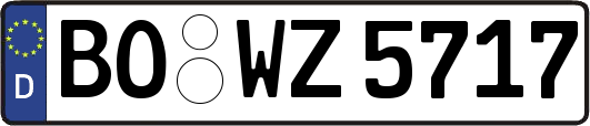 BO-WZ5717