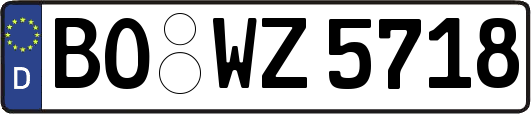 BO-WZ5718