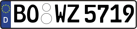 BO-WZ5719