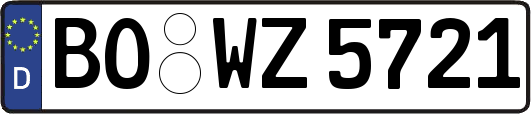 BO-WZ5721