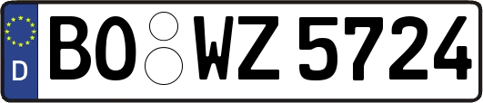 BO-WZ5724