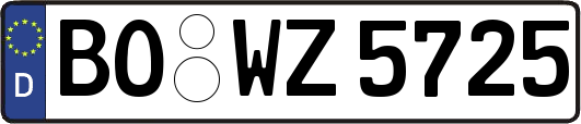BO-WZ5725
