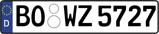 BO-WZ5727