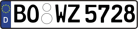 BO-WZ5728