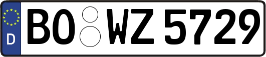 BO-WZ5729
