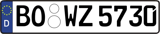 BO-WZ5730