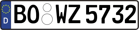 BO-WZ5732