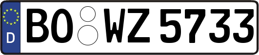 BO-WZ5733