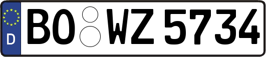 BO-WZ5734