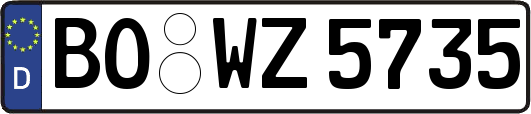 BO-WZ5735
