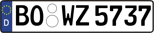 BO-WZ5737