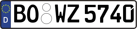 BO-WZ5740