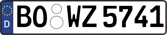 BO-WZ5741